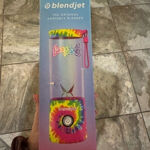 🩷 BlendJet 2 Lisa Frank Edition Tie-Dye Portable Handheld Blender New Sealed🩷